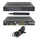 Cisco C890-LTE C899G-LTE-GA-K9 8-Port Gigabit Integrated...