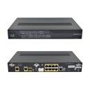 Cisco C890-LTE C899G-LTE-GA-K9 8-Port Gigabit Integrated Services Router + Netzteil + Antenne