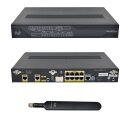 Cisco C890-LTE C899G-LTE-GA-K9 8-Port Gigabit Integrated...