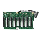 IBM Lenovo 8 x2.5" SAS Backplane +Power Kabel für System X3650 M5 Server 00FJ756