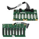 IBM Lenovo 8 x2.5" SAS Backplane +Power Kabel für System X3650 M5 Server 00FJ756