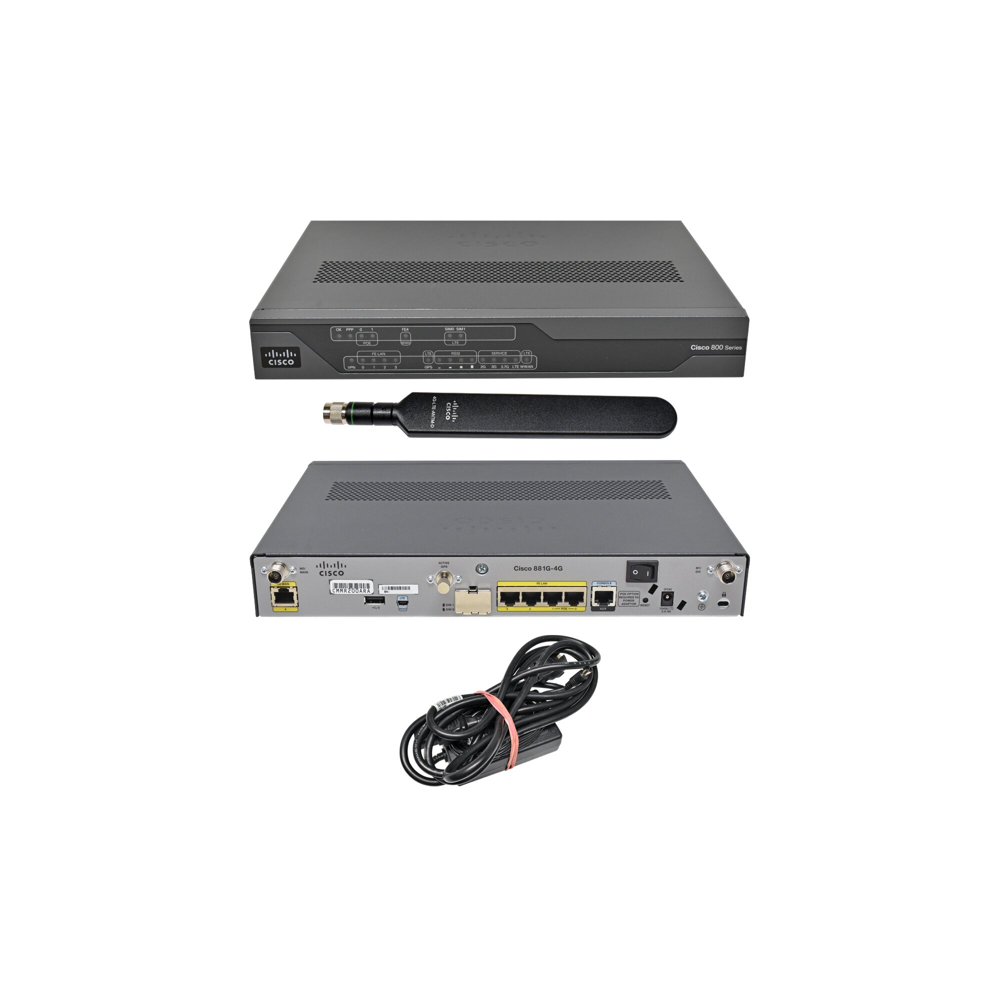 Cisco C819G 4G A K9 | price & datasheet | refurbished & new