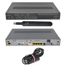 Cisco C881G-4G-GA-K9 4-Port Fast Ethernet Integrated Services Router + Netzteil + Antenne