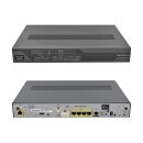 Cisco C881G-4G-GA-K9 4-Port Fast Ethernet Integrated Services Router + Netzteil + Antenne