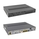 Cisco C881G-4G-GA-K9 4-Port Fast Ethernet Integrated Services Router + Netzteil + Antenne