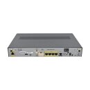 Cisco C881G-4G-GA-K9 4-Port Fast Ethernet Integrated Services Router + Netzteil + Antenne