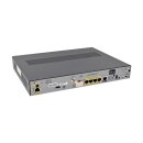 Cisco C881G-4G-GA-K9 4-Port Fast Ethernet Integrated Services Router + Netzteil + Antenne