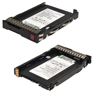 Micron HPE 5300 PRO 2.5 240GB SATA 6Gb 2.5“ SSD MTFDDAK240TDS + Rahmen P21080-001 P19933-001