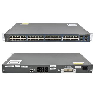 Cisco WS-C3560V2-48PS-S 48-Port PoE Fast Ethernet Switch 4x SFP