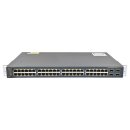 Cisco WS-C3560V2-48PS-S 48-Port PoE Fast Ethernet Switch 4x SFP