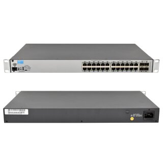 HP 2530-24G J9776A 24-Port Gigabit Ethernet Switch 4 x SFP