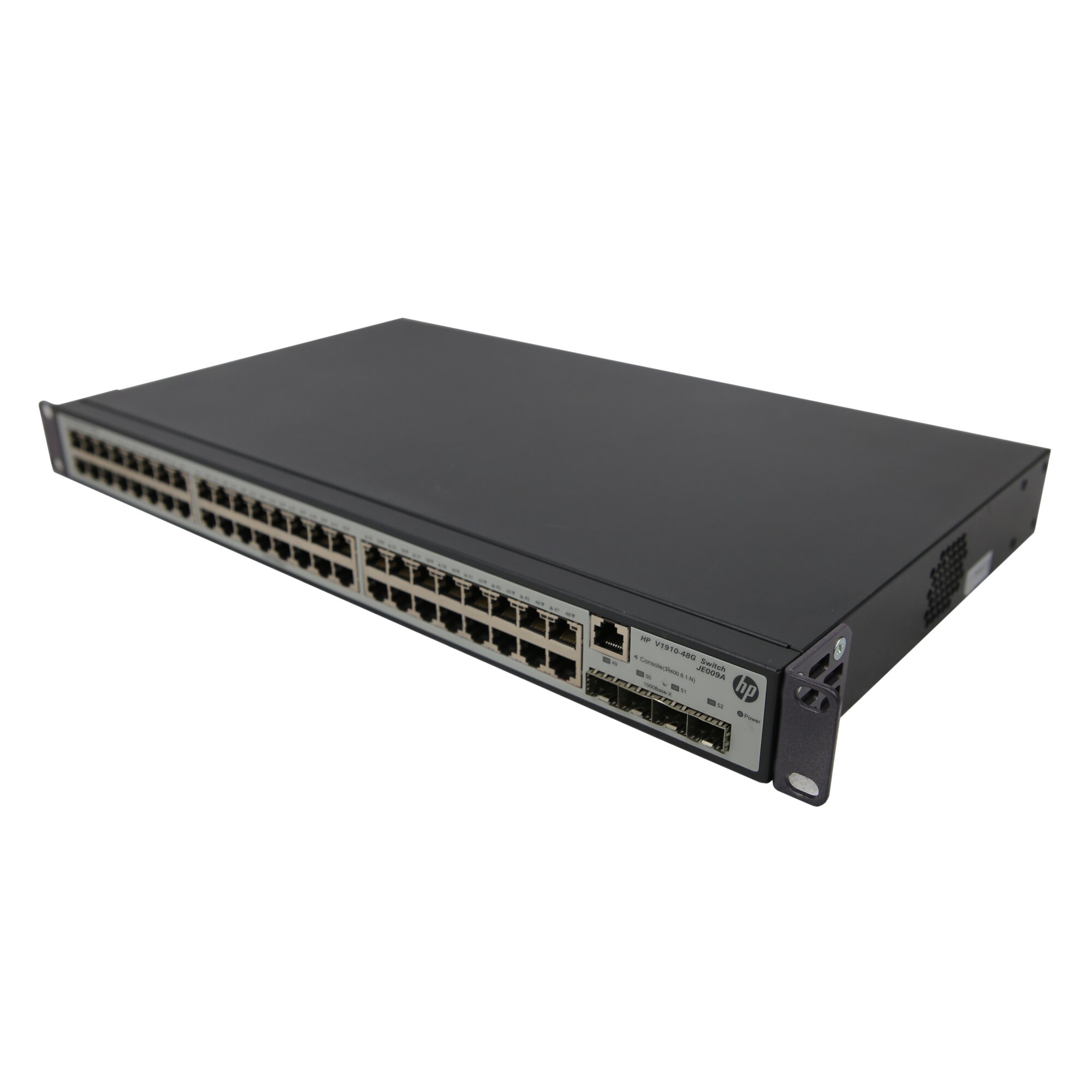 Sfp Fuel Rack HP V1910-48G JE009A 48-Port RJ-45 GE Switch 4x SFP Rack Ears - Piospartslap