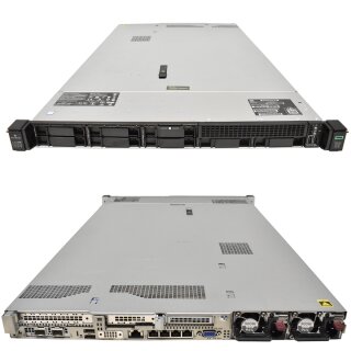 HP ProLiant DL360 G10 2xGOLD 6150 256 GB RAM E208i 562FLR-SFP+ 8x SFF iLO 5 Gen10