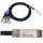 Datenkabel 2m 40G QSFP+ to 4x 10G SFP+ DAC Cable 30AWG passive Breakout PULLTAB