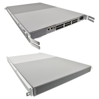 HP StorageWorks 8/8 SAN Switch HSTNM-N019 AM867A 8 aktive Ports + Plenum Modul