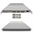 HP StorageWorks 8/8 SAN Switch HSTNM-N019 AM867A 8 aktive Ports + Plenum Modul + 2  mini GBICs