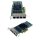 Cisco I350-T4 4-Port PCIe x4 Gigabit Ethernet Network Adapter 74-10521-01 LP