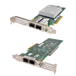 QLogic QLE2692 Dual-Port 16Gb FC HBA BK3210407 Netzwerkkarte 2xSFP  FP