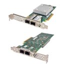 QLogic QLE2692 Dual-Port 16Gb FC HBA BK3210407 Netzwerkkarte 2xSFP  FP