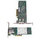 QLogic QLE2692 Dual-Port 16Gb FC HBA BK3210407 Netzwerkkarte 2xSFP  FP