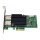 Intel X550-T2 Dual-Port NIC 10G PCI-e x8 UCSC-PCIE-ID10GC 30-100175-01 FP