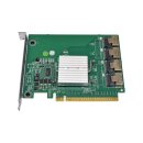 Dell PowerEdge R720 R820 4-Port SAS SSD PCIe Expander Card 0YPNRC