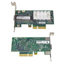 Mellanox ConnectX-3 EN CX311A MCX311A-XCAT 10G PCIe x4 Network Adapter LP + mini GBIC