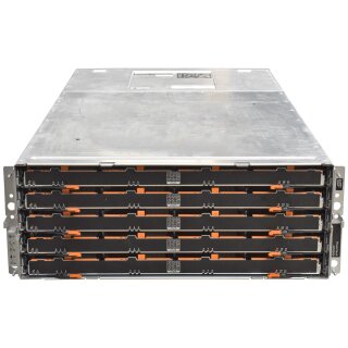 DE6600 Disk Shelf 60x LFF 3,5 PL2-25369-22A 1750W PSU 4U 2x Controller 910406-020