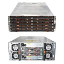 DE6600 Disk Shelf 60x LFF 3,5 PL2-25369-22A 1750W PSU 4U 2x Controller 910406-020