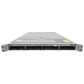 CISCO UCS C220 M4 RackServer ohne CPU ohne RAM 2x Kühler 4x LFF 3,5 MRAID12G