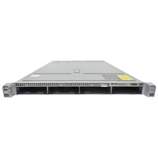 CISCO UCS C220 M4 RackServer ohne CPU ohne RAM 2x Kühler 4x LFF 3,5 MRAID12G