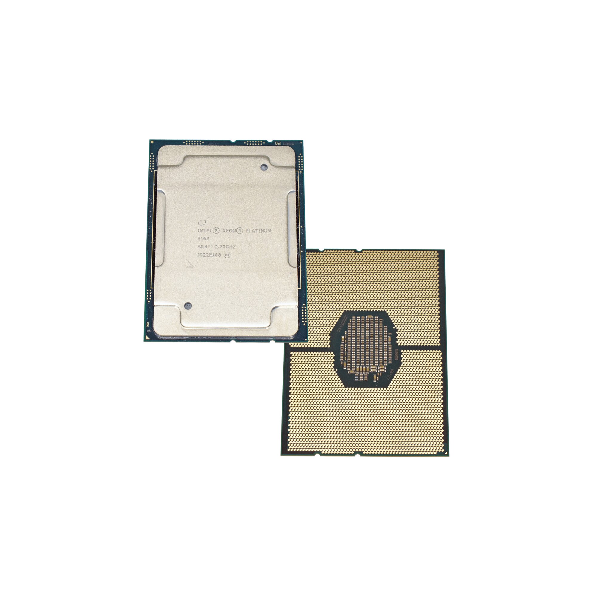 Intel Xeon CPU Platinum Processor 8168 24-Core 33MB Cache 2.7GHz ...