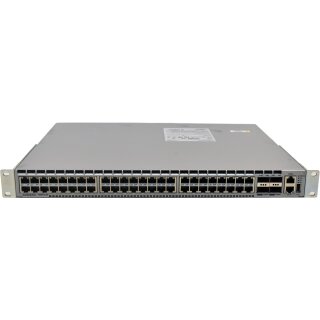 Arista DCS-7050TX-64 48-Port 10G Ethernet Switch 4x 40GbE QSFP+ Port Rack Ears
