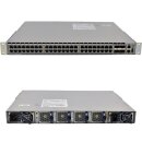 Arista DCS-7050TX-64 48-Port 10G Ethernet Switch 4x 40GbE QSFP+ Port Rack Ears
