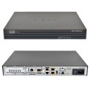 Cisco1921/K9 341-0402-01 Integrated Services Router + Modul EHWIC-1GE-SFP-CU