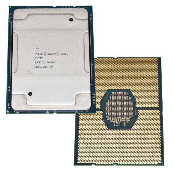 Intel Xeon Gold 6138t cpu processor 2.0 GHz-3.7GHZ 20 core