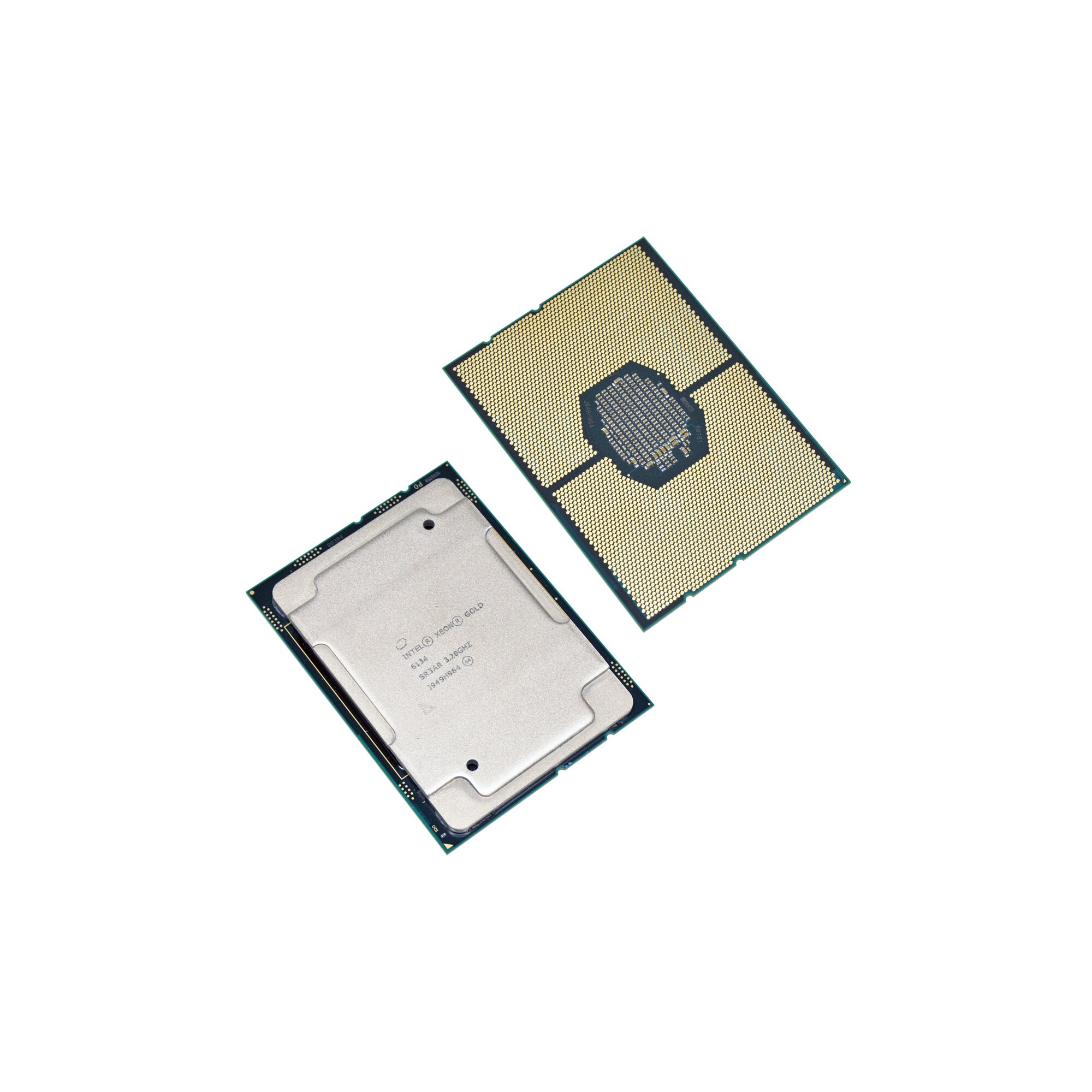 Intel Xeon Gold 6134 CPU Prozessor 3.20 GHz 8-Core 24,75 MB Cache SR3AR ...