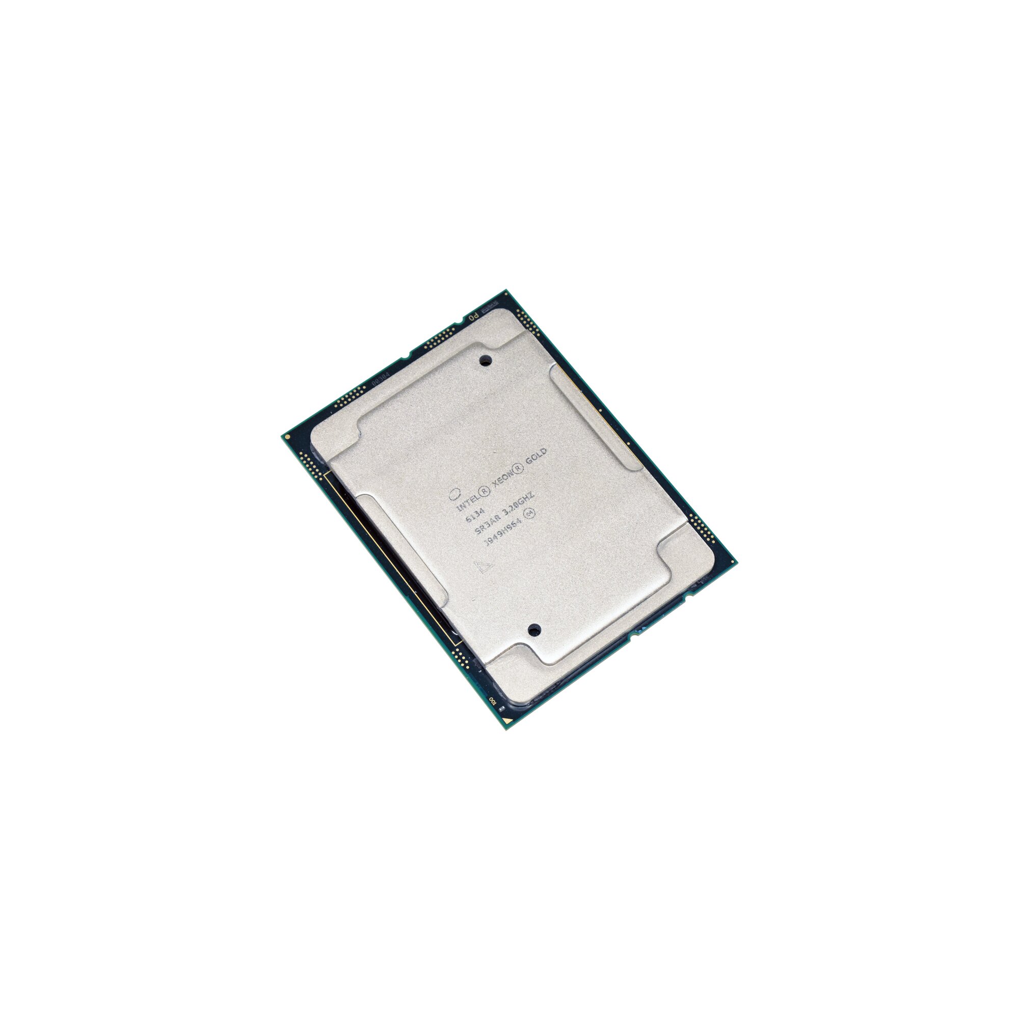 Intel Xeon Gold 6134 CPU Prozessor 3.20 GHz 8-Core 24,75 MB Cache SR3AR ...