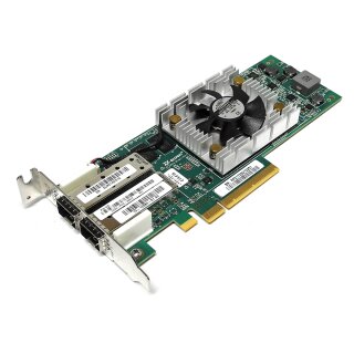 Cisco UCSC-PCIE-Q2672 Dual-Port 16Gb FC PCIe x8 Server Adapter 74-12084-01 LP