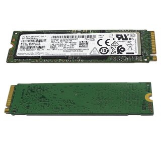 Lenovo 00UP735 Samsung PM981a MZ-VLB512B SSD 512GB M.2 2280 PCIe Gen3.0 x4 NVMe