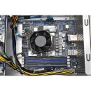 Gigabyte G431-MM0 Server AMD EPYC embedded 3151 SoC CPU 256GB M.2 16GB PC4 RAM up to 10x GPU Card
