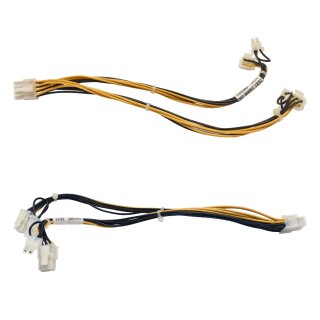 Gigabyte G431-MM0 Graphics Card Y-Power Cable 30cm 25CRI-250906-S9R 8 Pin to 2x8(6+2) Pin