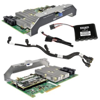 Cisco UCS C460 M4 12G RAID Controller 73-16109-02 + Cache Modul UCSC-MRAID12G-1GB + BBU + Kabel + Mounting Bracket