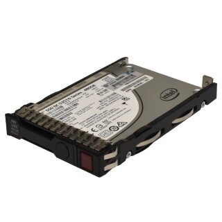HP DC S3510 480GB SATA DS SSD SSDSC2BB480G6P mit Rahmen DL G8 G9 G10