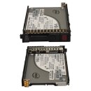 HP DC S3510 480GB SATA DS SSD SSDSC2BB480G6P mit Rahmen DL G8 G9 G10