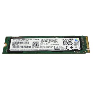 Dell 00VPRV Samsung PM951 MZ VPV512D SSD 512GB M.2 2280 PCIe Gen3.0 x4 NVMe