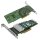 Fujitsu Primergy D3116-C26 6Gb PCIe x8 1GB SAS RAID Controller +Cache +BBU +Kabel FP