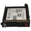 HP SM883 960 GB 2.5“ 6Gbps SATA SSD MZ-7KH9600 P09909 mit Rahmen G8 G9 G10