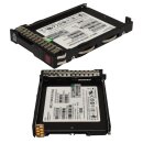 HP SM883 960 GB 2.5“ 6Gbps SATA SSD MZ-7KH9600 P09909 mit Rahmen G8 G9 G10