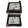 HP SM883 960 GB 2.5“ 6Gbps SATA SSD MZ-7KH9600 P09909 mit Rahmen G8 G9 G10